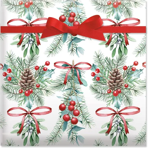 Vista 8 de Birch rollo gigante de papel de regalo – 72 sq ft.
