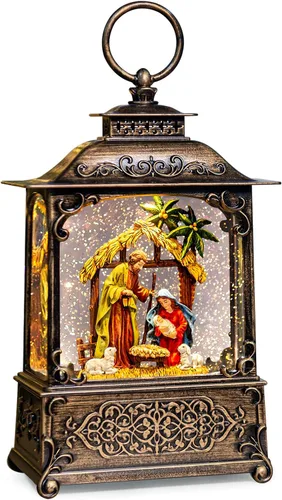 Vista 11 de Regalos conmemorativos para gatos por pérdida de condolencias, globo de nieve con purpurina giratoria automática y temporizador de 6 horas