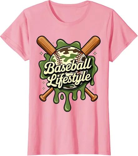 Vista 11 de Baseball Life Style 101 Apparel Youth Drip Baseball Boys Kid Camiseta