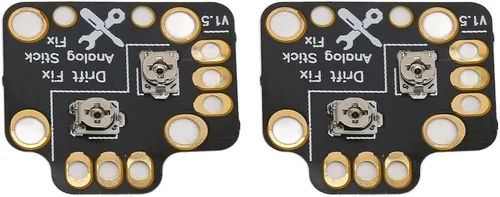 Vista 8 de Juego de 2 piezas de gamepad Joystick Drift Repair Board Universal 3D Analog Stick Drift Fix Mod para controladores de juegos, Joystick Drift Repair