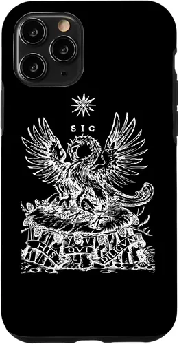 Vista 29 de Pelican in Her Piety Traditional Latin Mass Catholic Symbols Case for iPhone 17