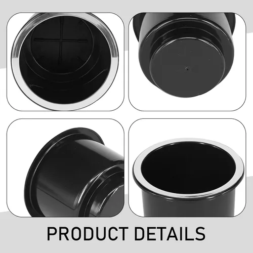 Vista 3 de MLY 2 soportes para tazas, soporte de plástico grande multiusos para sofá, de 3.74 a 4.1 pulgadas, soporte universal de repuesto para bebidas