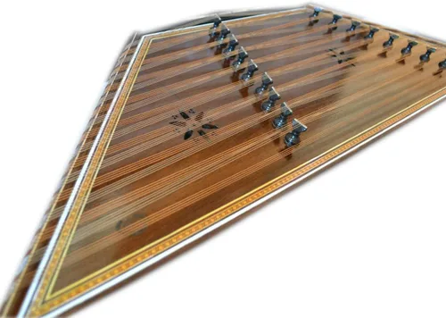 Vista 4 de Persa Profesional Sadeghi Goldar Santoor, Santur, Dulcimer con estuche rígido