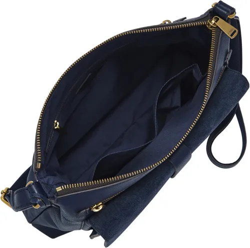 Vista 3 de Fossil Kinley - Bolso bandolera grande para mujer