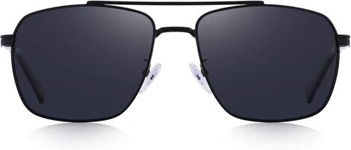 Vista 2 de Gafas de sol polarizadas rectangulares OLIEYE para hombre
