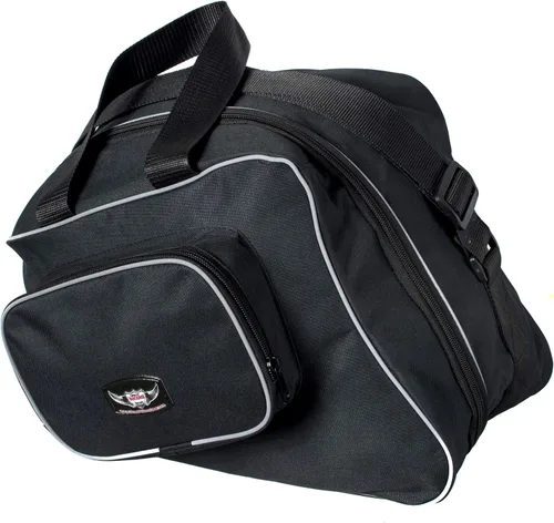 Vista 7 de GREAT BIKERS GEAR - Alforja Liner Bolsas Bolsas interiores Bolsas de equipaje para Kawasaki 1000/650 Lt, Negro -, Bolsas interiores de alforja