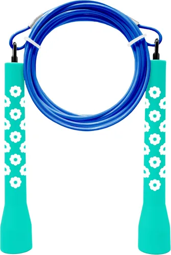 Vista 28 de Double Under Wonder Cuerda de saltar, cuerda de velocidad sin enredos, cuerda de velocidad ajustable para hombres, mujeres, entrenamiento de fitness