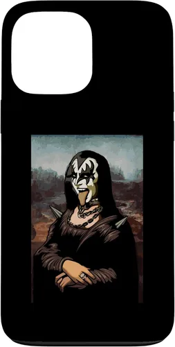Vista 23 de Funda para iPhone 16 Rock N Roll Band Lazy Halloween Disfraz Rocker Music Lover
