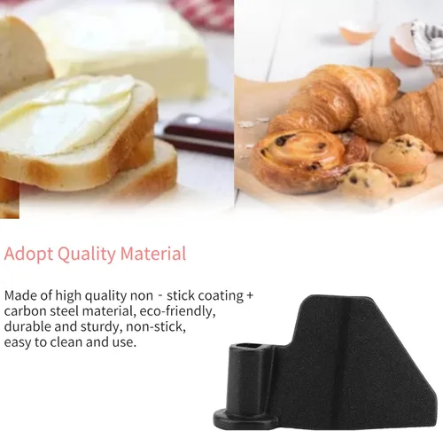 Vista 2 de Oster Bread Maker Paddle - Reemplazo de hoja de amasado antiadherente para máquina de pan