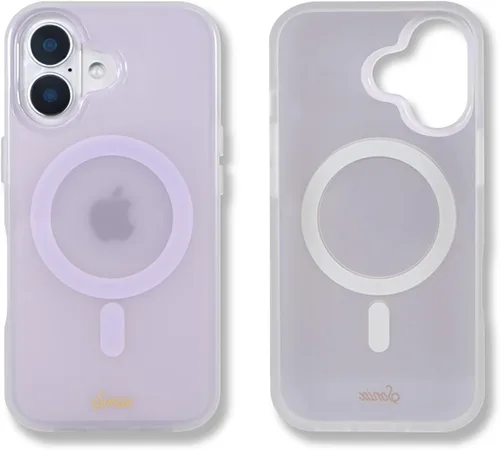 Vista 170 de Sonix x Barbie Funda para iPhone 15 Pro Compatible con MagSafe Probada para caídas de 10 pies Golden Hour
