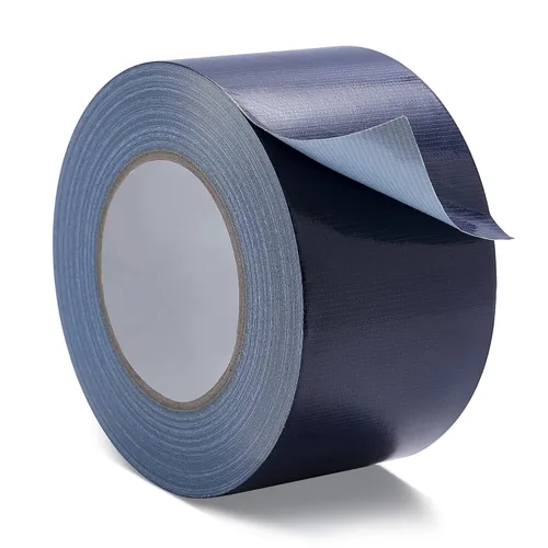 Vista 14 de Reniteco Cinta adhesiva amarilla: 2 pulgadas x 10 yardas, impermeable y para todo tipo de clima, sin residuos, resistente a los rayos UV, resistente