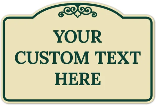 Vista 26 de Letrero decorativo personalizado, letrero de metal personalizado para negocios, entrada, hogar, Airbnb, placa de puerta de oficina, fondo negro, 8 x