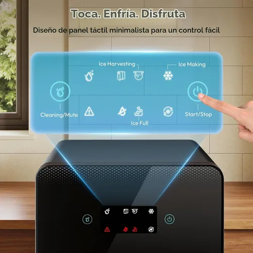Vista 4 de Fabricante de bolas de hielo de 2 "para whisky, esfera de hielo