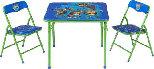 Vista 16 de [Usado] Marvel Avengers Infinity War - Juego de mesa cuadrada y silla de actividades para niños, 3 años en adelante
