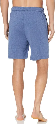 Vista 2 de Nautica Pantalones cortos de punto suave con cintura elástica para hombre