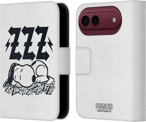 Vista 161 de Head Case Designs Funda de piel con licencia oficial de Peanuts Charlie Brown Good Grief Rock Tees compatible con Apple iPhone 11 Charlie Brown Buen