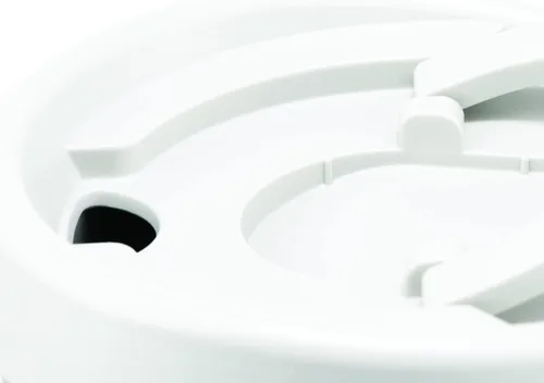 Vista 3 de BODUM JOYCUP 11889-913S - Taza de viaje de doble pared con tapa de rosca, 0,25 L, plástico, color blanco hueso