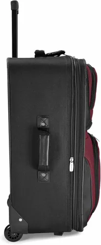Vista 17 de Travel Select Amsterdam - Equipaje vertical y expansible con ruedas, marino