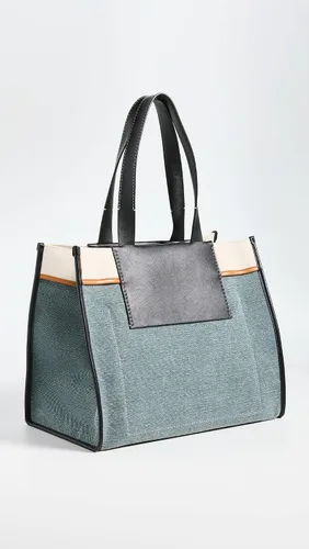 Vista 3 de Proenza Schouler White Label Bolso de lona Morris XL para mujer