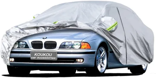 Vista 105 de Kaugung - Funda de automóvil de 7 capas, ajuste personalizado para Audi S3/RS3 Hatchback 1998-2025, impermeable, resistente a todo tipo de clima