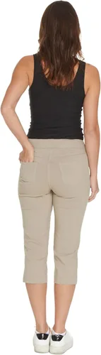 Vista 3 de SLIM-SATION Capri de banda ancha para mujer con control de barriga