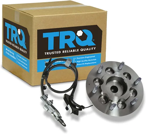 Vista 6 de TRQ Cojinete de rueda lateral del pasajero trasero y conjunto de cubo compatible con Ram ProMaster 1500 ProMaster 2500 ProMaster 3500 2014-2023