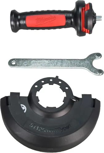 Vista 7 de Milwaukee 2888-20 18V Amoladora inalámbrica de 4.5"/5" con velocidad variable (solo herramienta)
