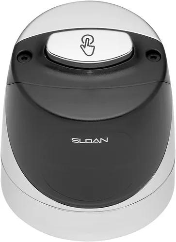 Vista 2 de Sloan G2 RESS-U 0.5 GPF Sensor expuesto para orinario Flushometer - Funciona con pilas, sensor infrarrojo, duración de la batería de 6 años
