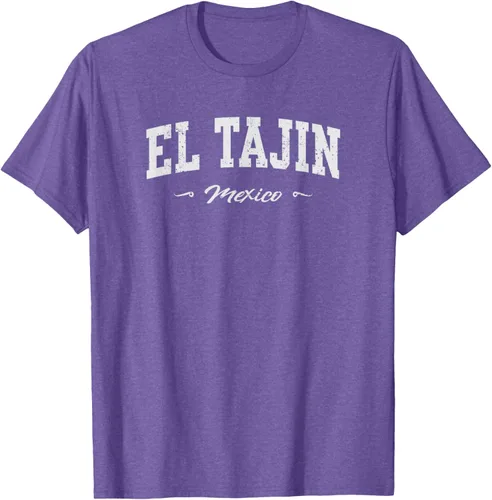 Vista 11 de Camiseta de recuerdo deportivo El Tajin Mexico, Negro