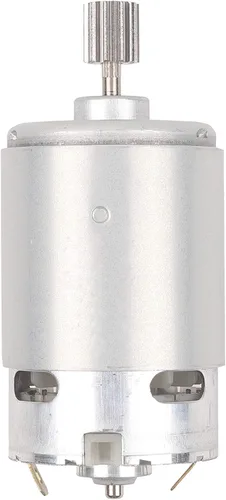Vista 7 de SHENGLE 2 piezas 550 30000RPM 12 voltios motor eléctrico, alta velocidad RS550 12V motor caja de cambios accesorios para ruedas eléctricas niños