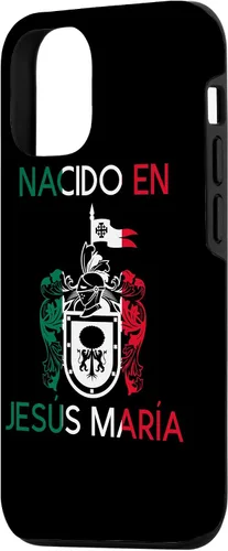 Vista 2 de Funda para iPhone 15 Jesús María Jalisco Estado De México Escudo Eagle Aguila