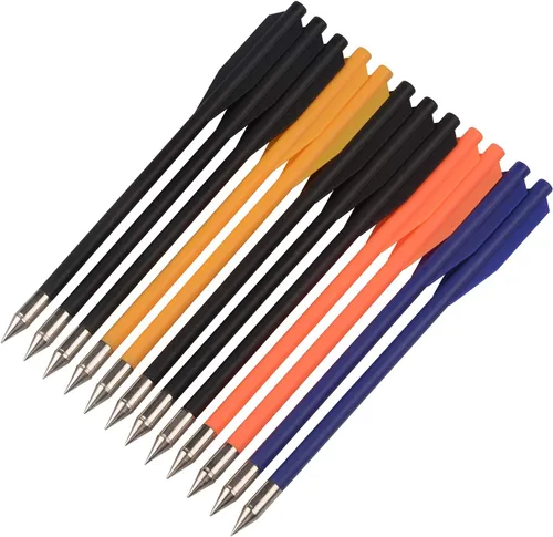 Vista 3 de Arrows - Pernos para ballesta de pistola de 50 a 80 libras, paquete de 36