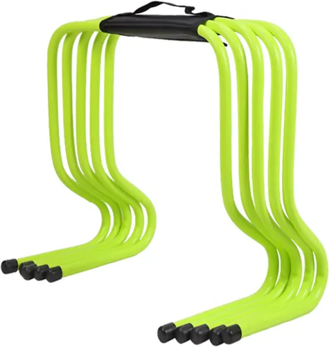 Vista 10 de YXXSDP Deporte atlético de entrenamiento de velocidad obstáculos, equipo de entrenamiento de agilidad equipo multideporte, juegos al aire libre
