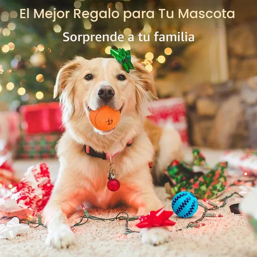 Vista 8 de HIPPIH Paquete de 2 rompecabezas para perros, juguetes interactivos para dispensar golosinas, juguetes duraderos para cachorros para dentición