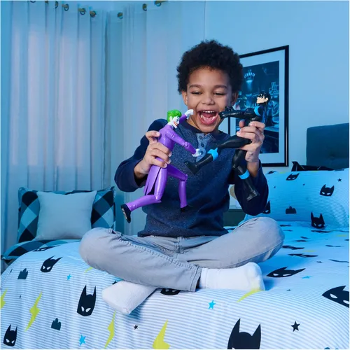 Vista 9 de DC Batman - Joker Comics - Figura 30 CM - Univers Batman - Figura articulada - Coleccionista de Jouet - Enfant 3 Ans et +
