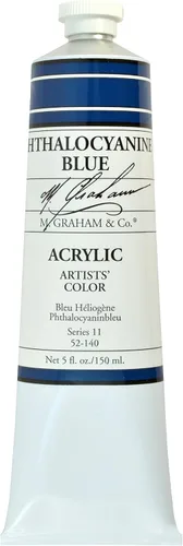 Vista 16 de M. Graham - Pintura acrílica de tubo de 2 onzas, carmesí Alizarin Alizarin Crimson