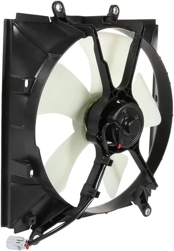 Vista 3 de ROADFAR Reemplazo del ventilador del radiador para 1993-1997 para Geo para Prizm 1993-1997 para Toyota para Corolla