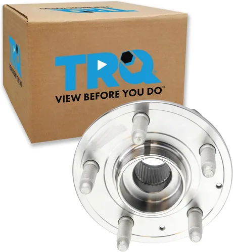 Vista 103 de TRQ - Conjunto de rodamiento y cubo para rueda con kit de herramientas compatible con TT Golf Passat Jetta
