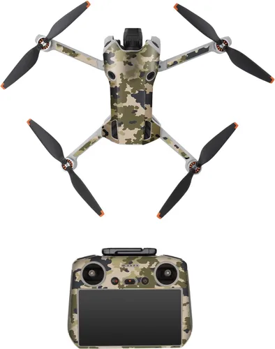 Vista 10 de Adhesivos de piel compatibles con DJI Mini 4 Pro, adhesivo impermeable para DJI Mini 4 Pro Drone y controlador RC 2 (A)