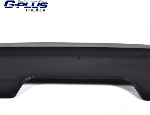 Vista 8 de G-PLUS Difusor de parachoques delantero de poliuretano Winglet Aero compatible con Impreza WRX Sti 2006-2007