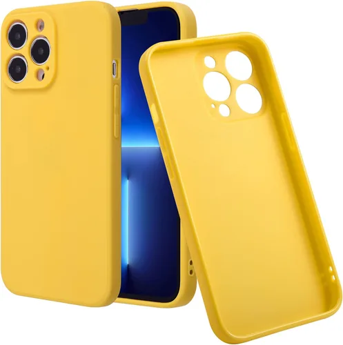 Vista 3 de Wisdompro Funda delgada suave del teléfono de TPU para el iPhone 13 Pro Max - 5 colores dulces 5 Pack Bundle Extra Thin TPU Gel Protective Case