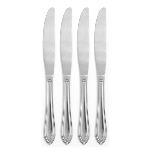 Vista 5 de Hampton Forge Ginger Mirror - Juego de 16 piezas, 1.75 libras, metálico