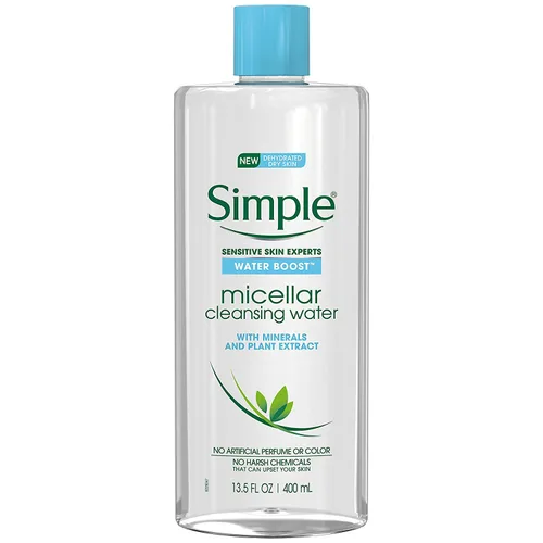 Vista 6 de Agua micelar Simple de limpieza, 6.7 onzas (pack de 3)