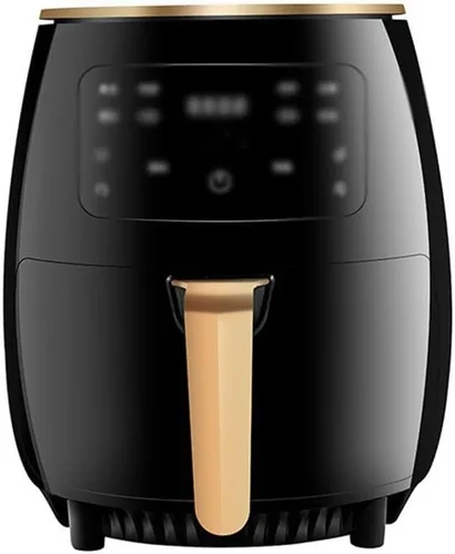 Vista 2 de Freidoras de aire inteligentes Accesorios de cocina Horno eléctrico Freidoras de aire de patata sin aceite (D)