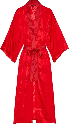 Vista 3 de Victoria's Secret VS Archives - Bata de satén desgastada, lencería para mujer (XS-XXL)