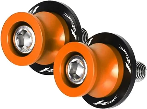 Vista 14 de Bobina de basculante de aluminio para motocicleta, tornillos deslizantes de soporte de 0.236 in para Yamaha FZ1 FZ 1 FZ-1 2006 2007 2008 2009 2010