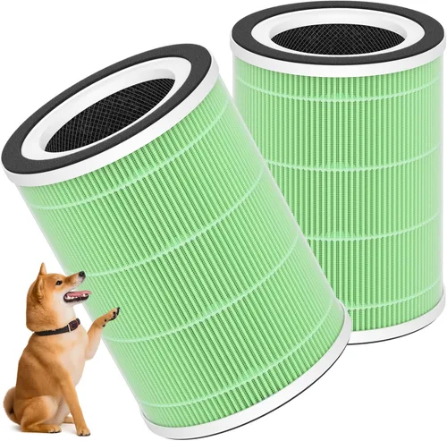 Vista 7 de Paquete de 1 filtro de repuesto Kilo compatible con purificador de Afloia Kilo y Kilo PRO, MIRO y MIRO PRO, y purificador MORENTO Kilo/MR-Kilo