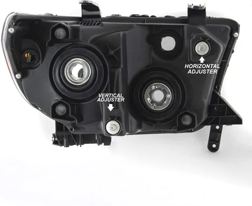 Vista 5 de AKKON - Compatible con 2007-2013 Tundra Pickup / 2008-2017 Sequoia SUV Faro Delantero Izquierdo de Estilo OE