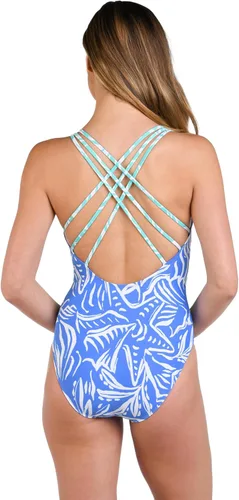 Vista 2 de La Blanca Traje de baño de una pieza para mujer con control de abdomen