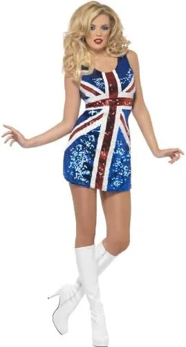 Vista 4 de Fever All That Glitters Rule Britannia, multicolor, talla L, Multicolor